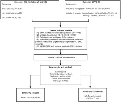 Frontiers Are Inflammatory Bowel Diseases Associated With An